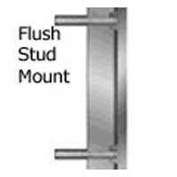 flush mount option