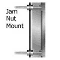 projected jamb nut option