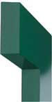 Standard letter painted color #0259 Federal Green