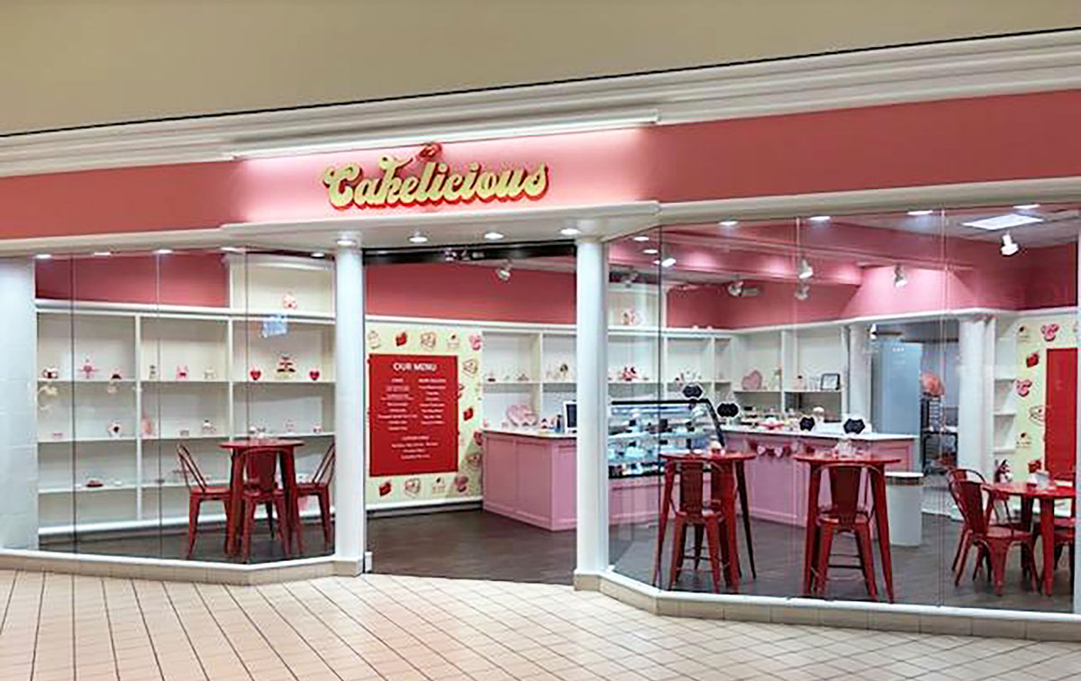 Cakelicious Store Signage