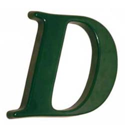 Vacuum Molded Letters