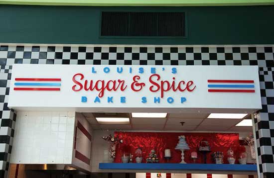 Sugar and Spice confectionary store