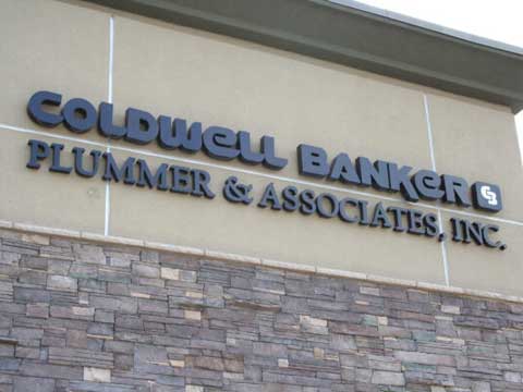 Aluminum Channel Letters for coldwell-banker