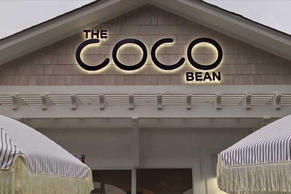 The Coco restaurant and bar